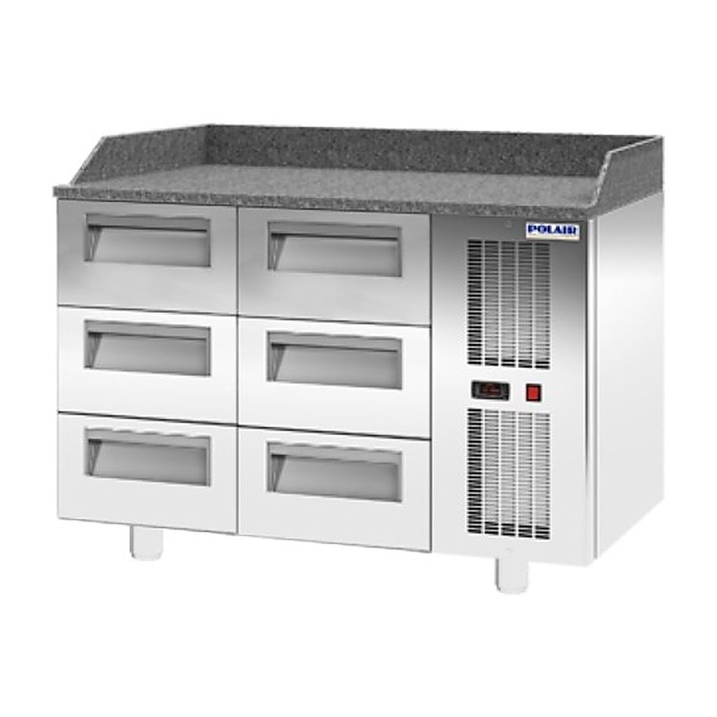 Стол для пиццы POLAIR TM2pizza-33-GC