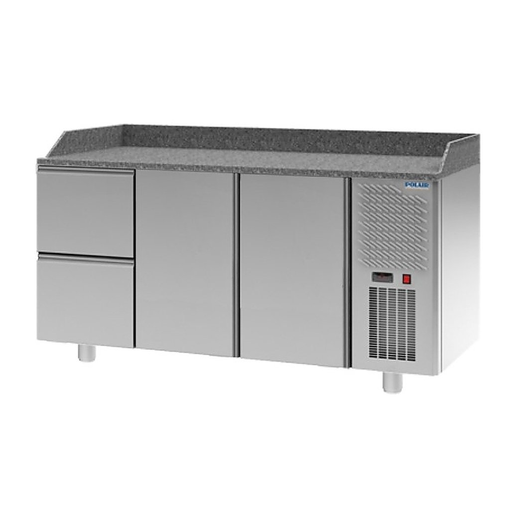 Стол для пиццы POLAIR TM3pizza-200-G