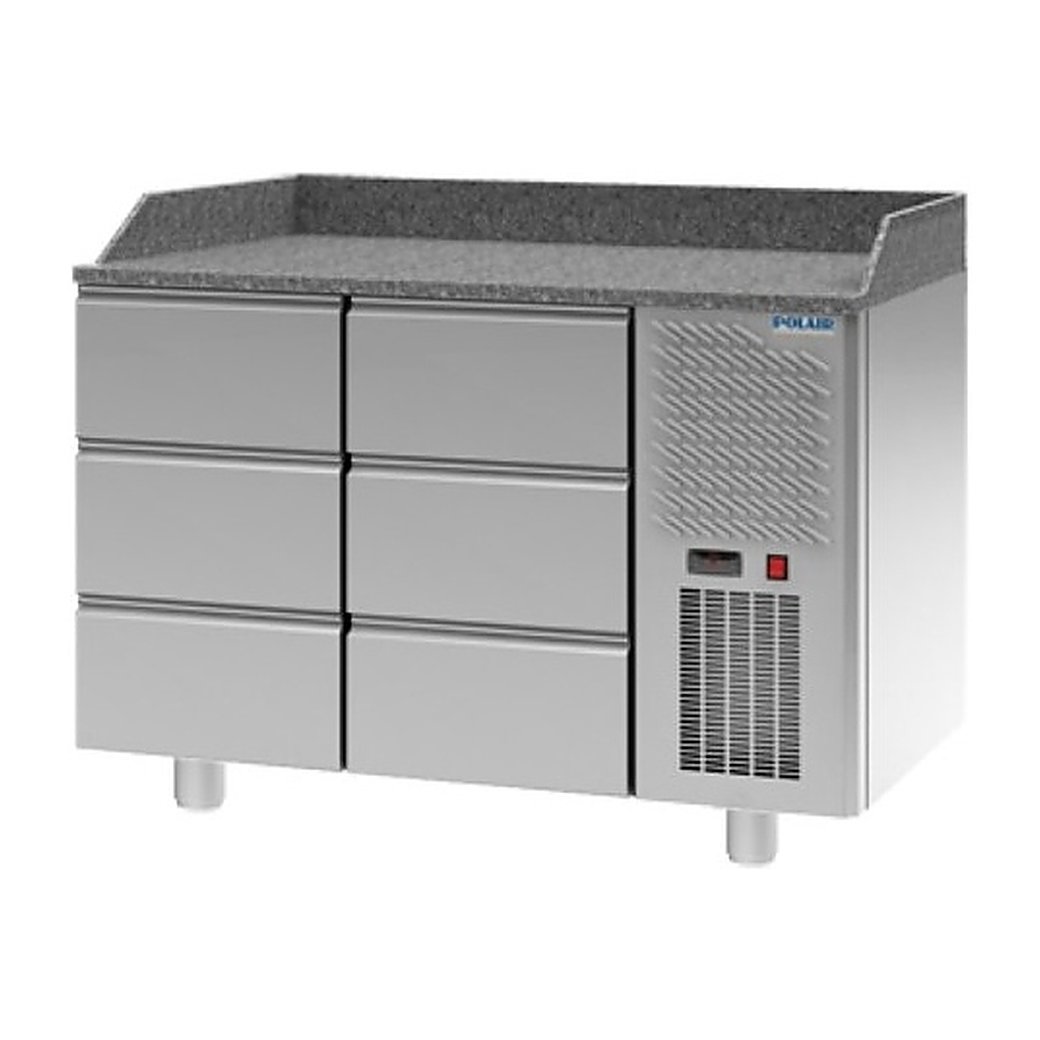 Стол для пиццы POLAIR TM2pizza-33-G