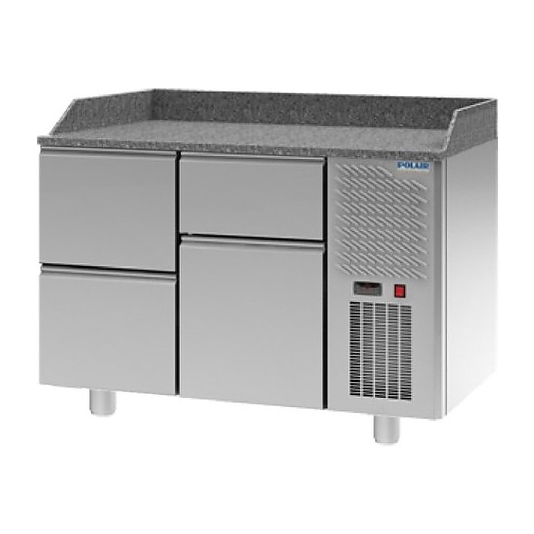 Стол для пиццы POLAIR TM2GNpizza-21-G
