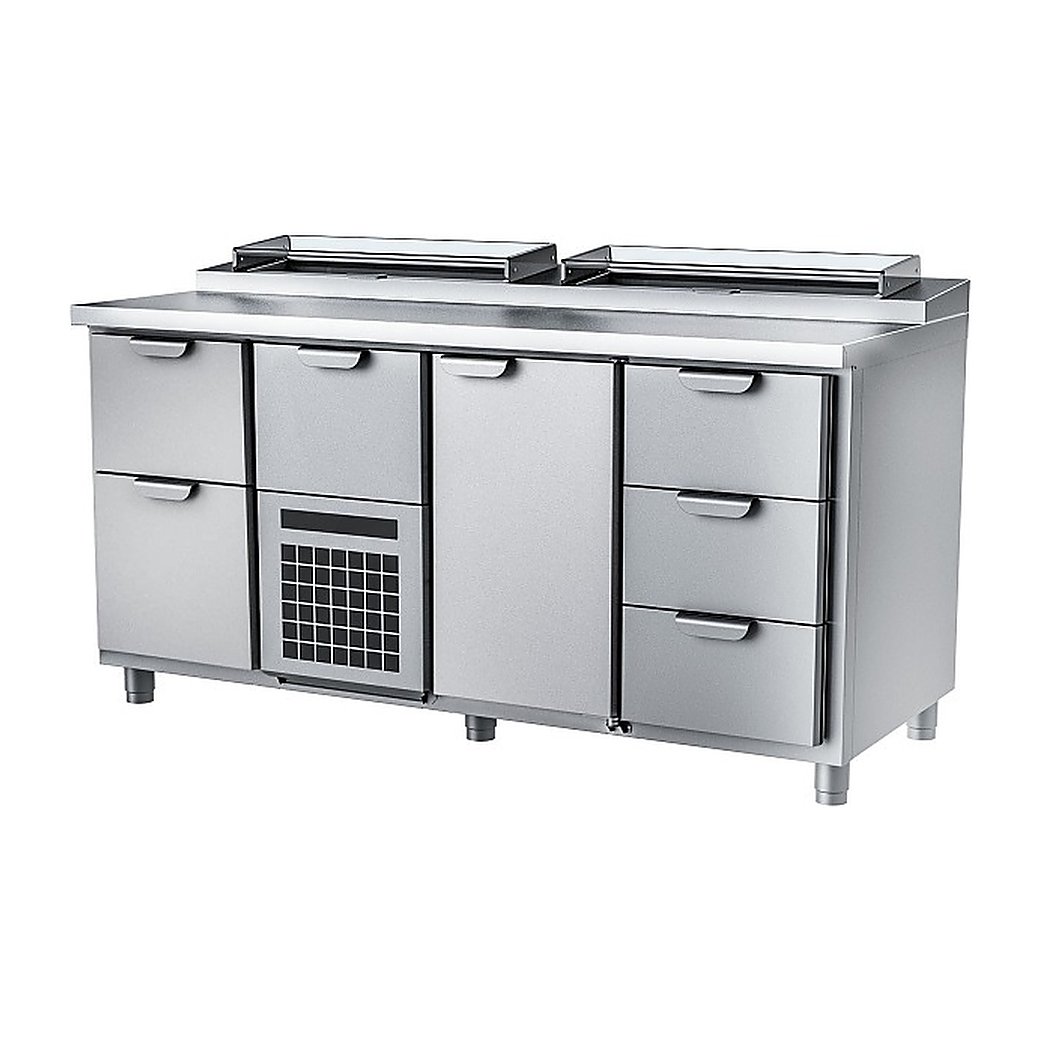 Саладетта HappyChef TC GS 2-CBR-1-3