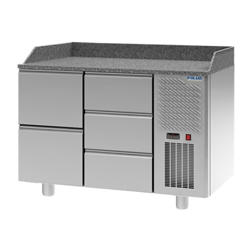 Стол для пиццы POLAIR TM2GNpizza-23-G