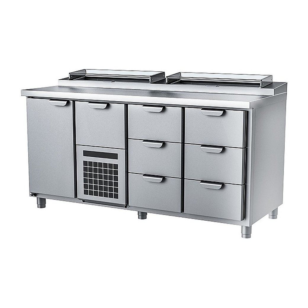 Саладетта HappyChef TC GS 1-CBR-3-3