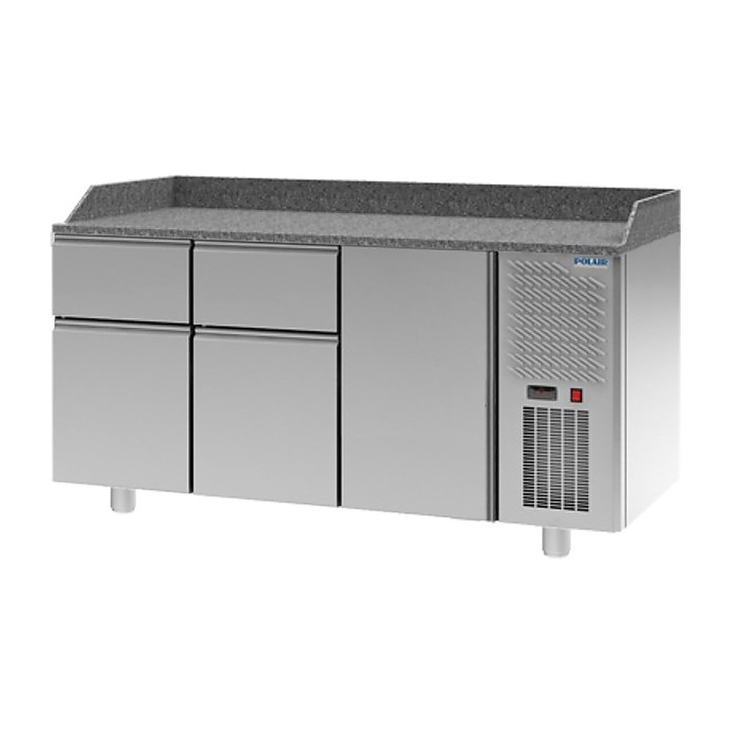 Стол для пиццы POLAIR TM3pizza-110-G