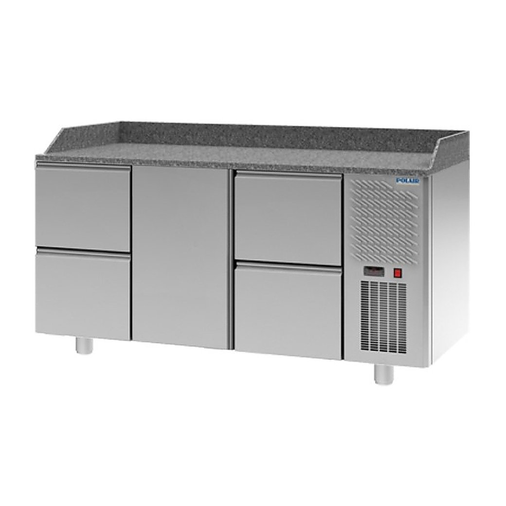 Стол для пиццы POLAIR TM3pizza-202-G