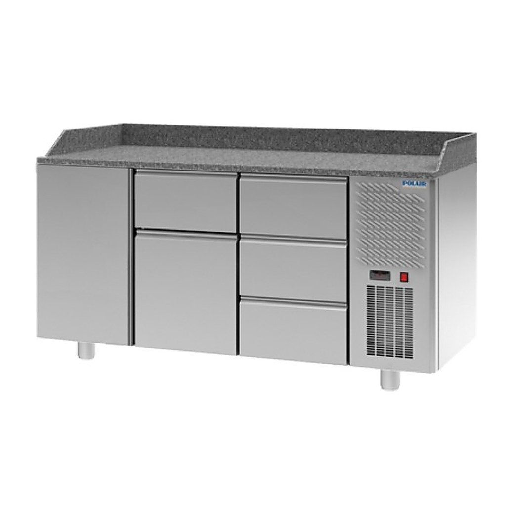 Стол для пиццы POLAIR TM3pizza-013-G