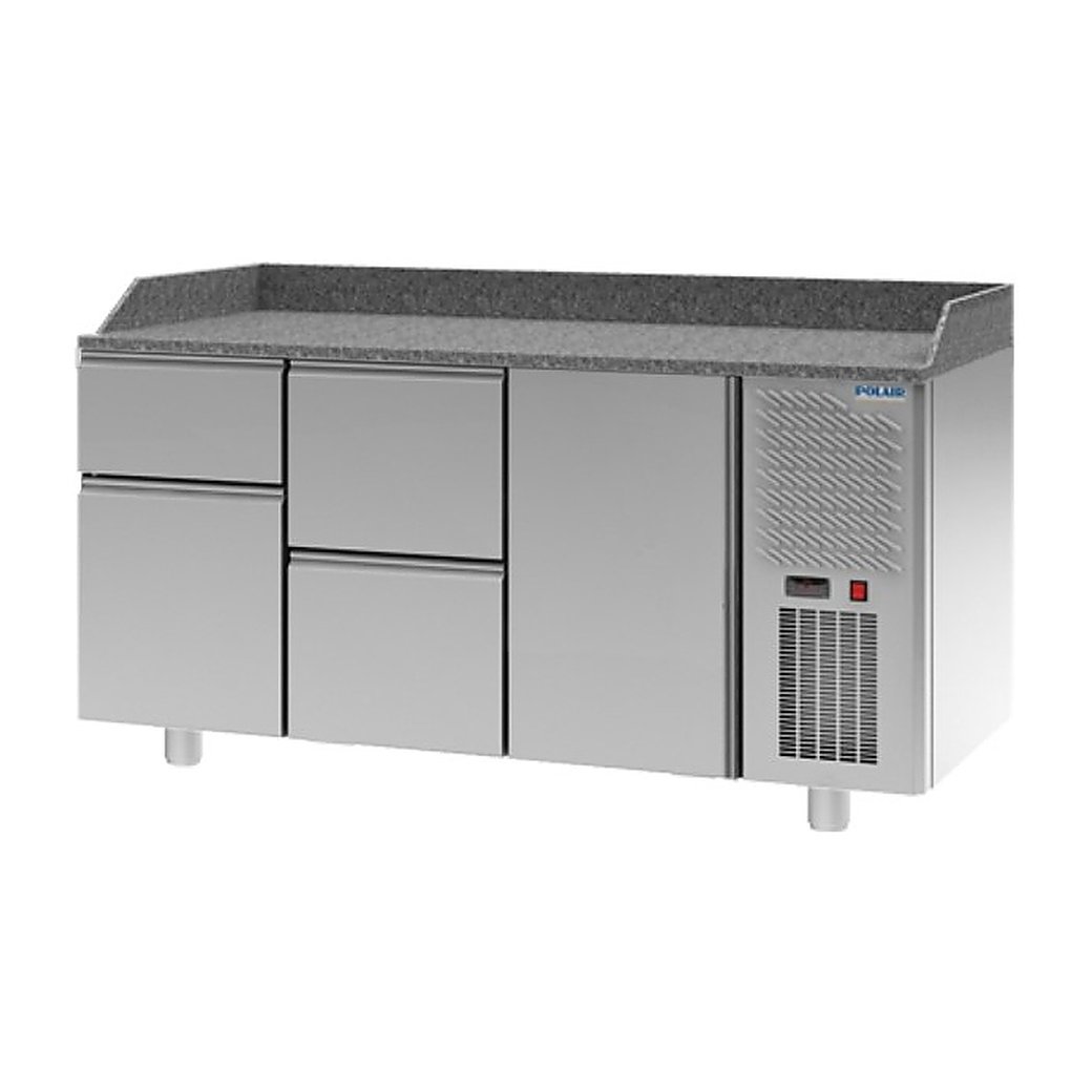 Стол для пиццы POLAIR TM3GNpizza-120-G