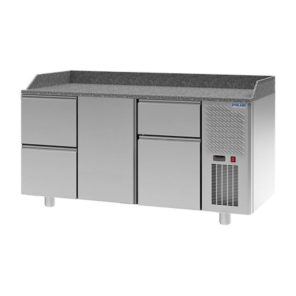 Стол для пиццы POLAIR TM3GNpizza-201-G