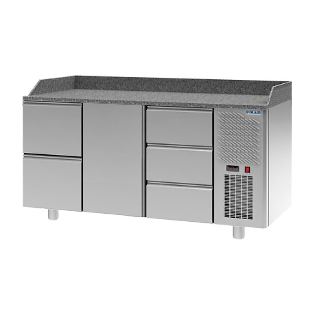 Стол для пиццы POLAIR TM3GNpizza-203-G
