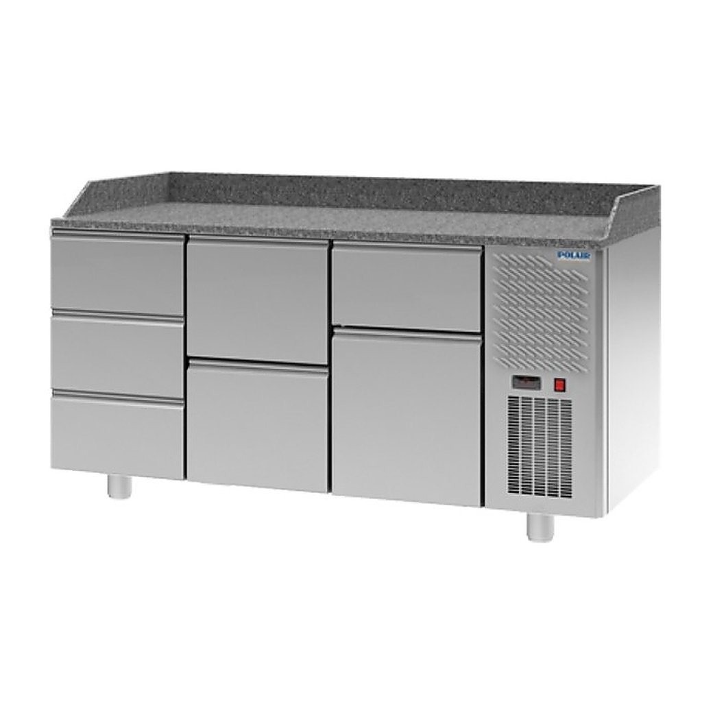 Стол для пиццы POLAIR TM3GNpizza-321-G