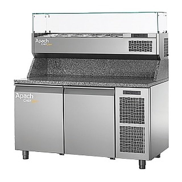 Стол для пиццы Apach Chef Line LTPZ11TUD38