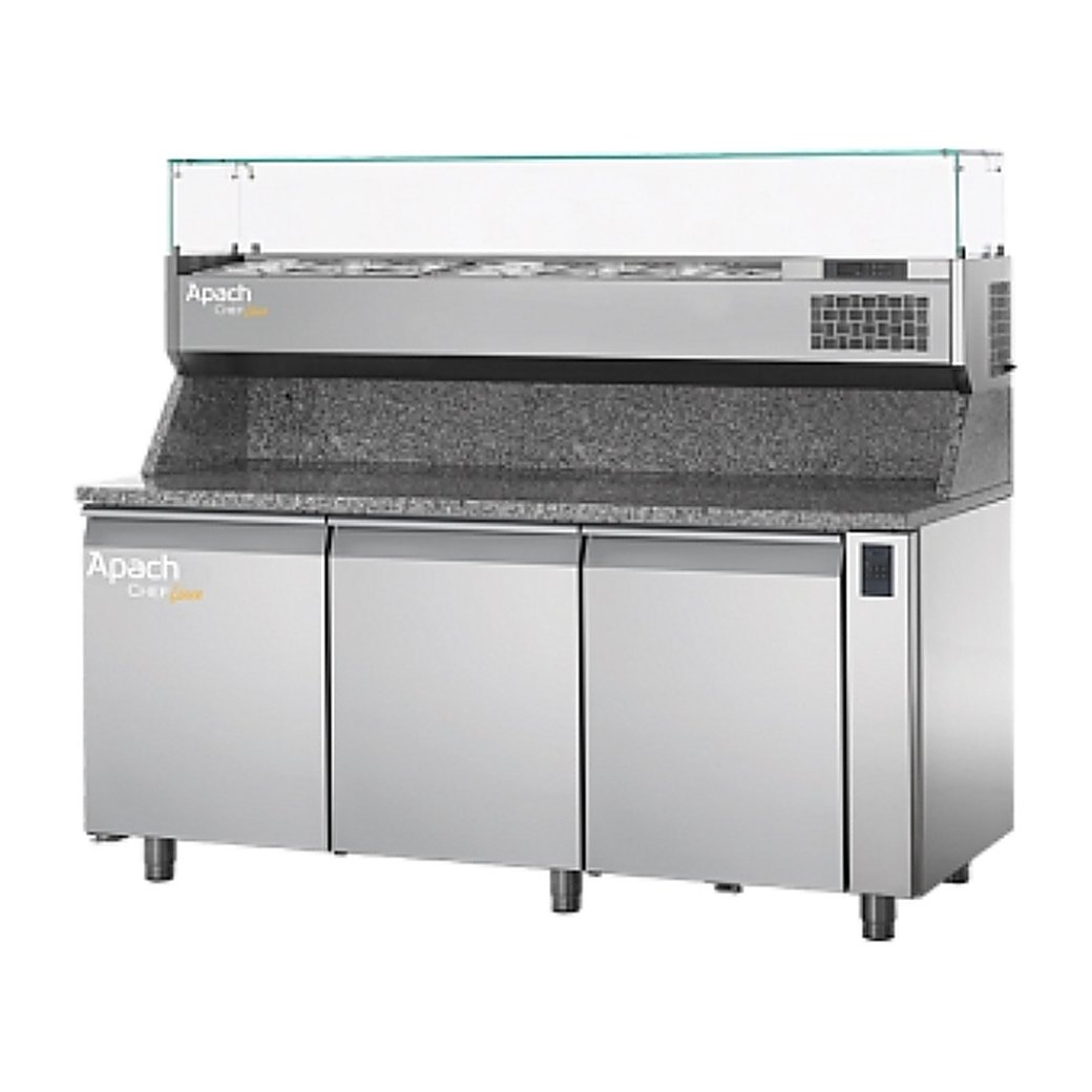 Стол для пиццы Apach Chef Line LTPZ111TURD38 (без агрегата)