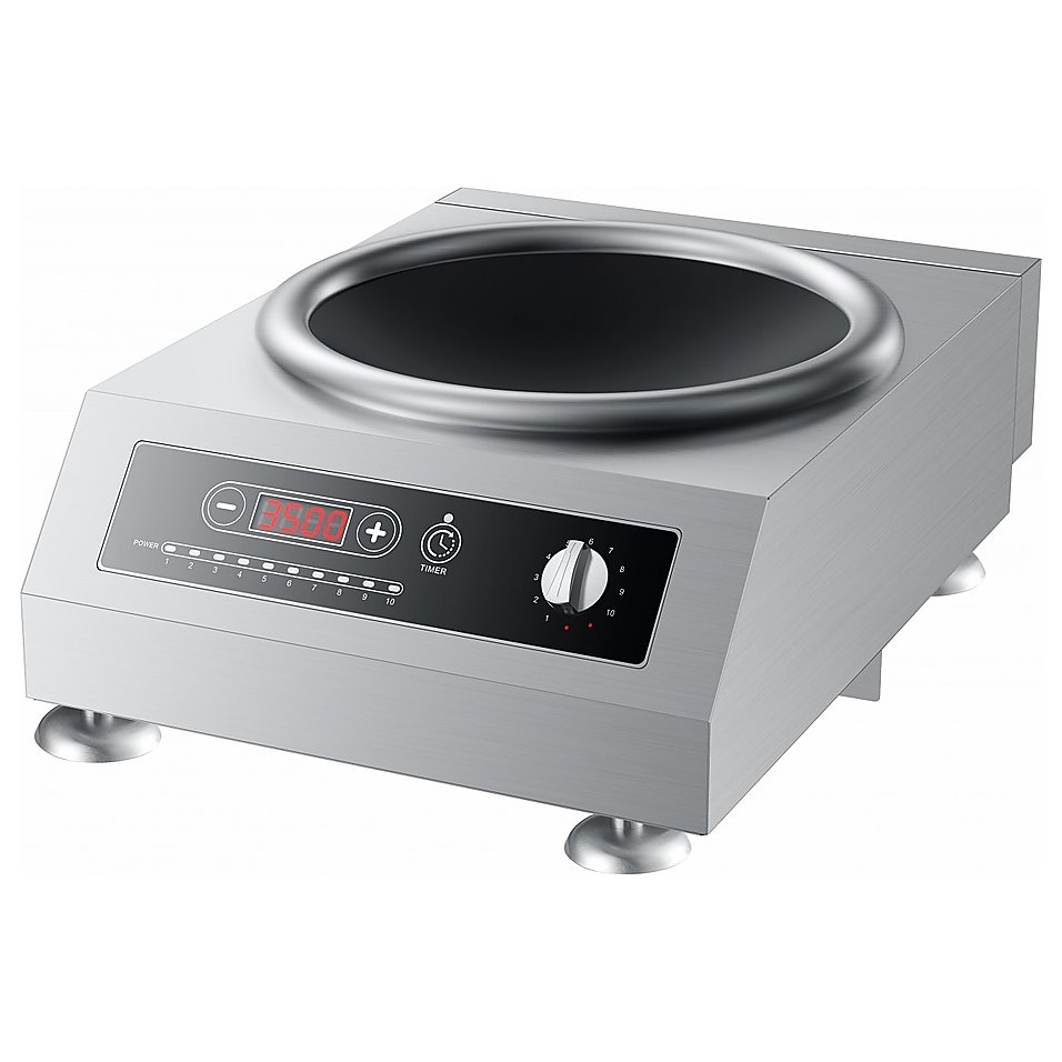 Плита индукционная WOK Enigma SL-G35-KA18