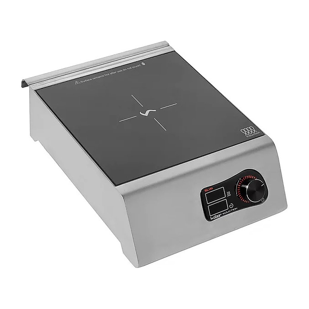 Плита индукционная КОБОР Slim-1 (новый дизайн)