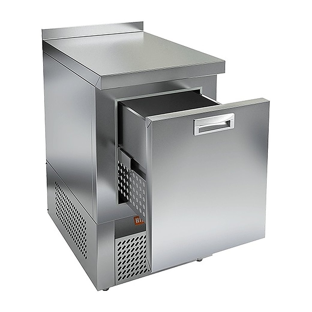 Стол морозильный HICOLD GNE 1/BT BOX с бортом