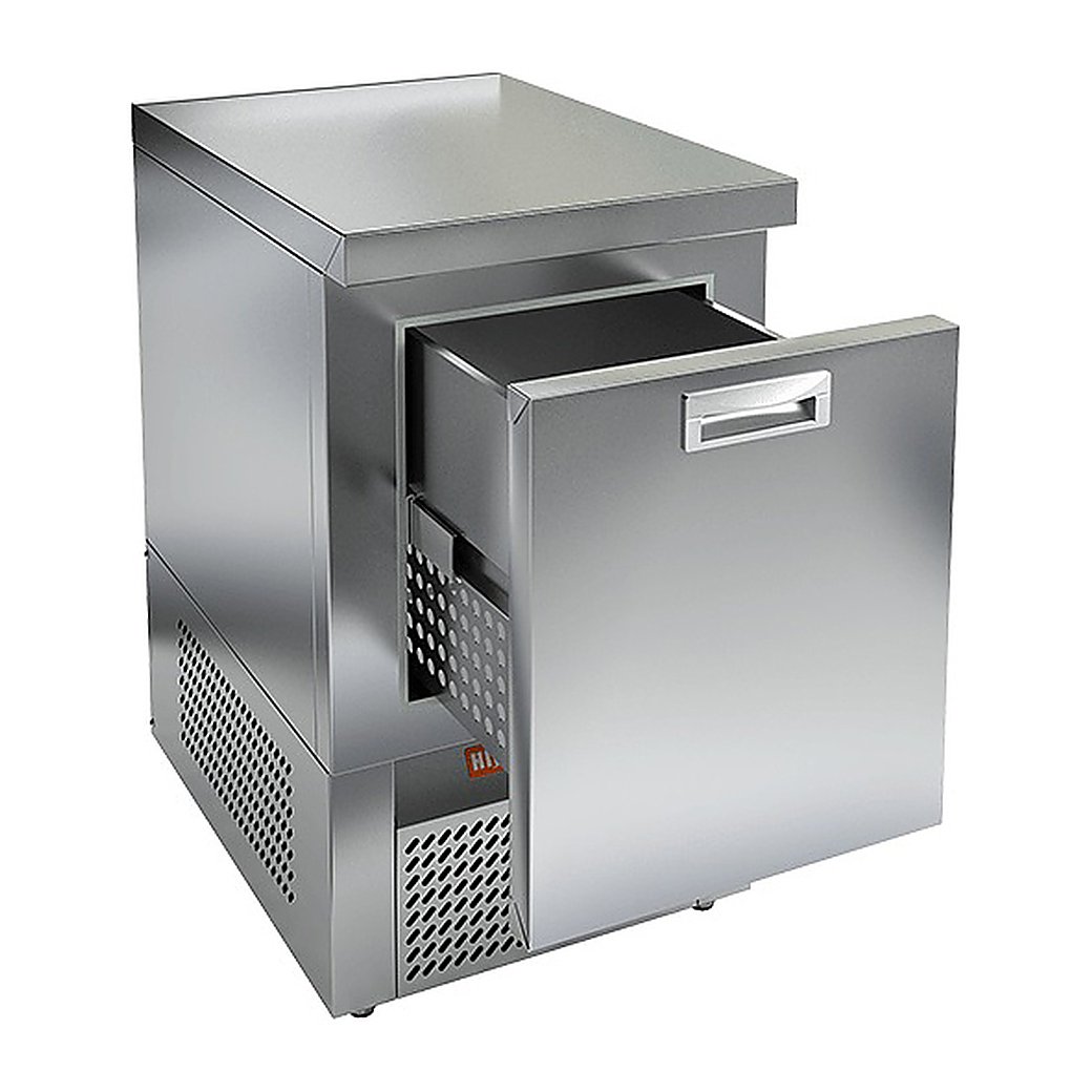 Стол морозильный HICOLD GNE 1/BT BOX O без борта, фото 1