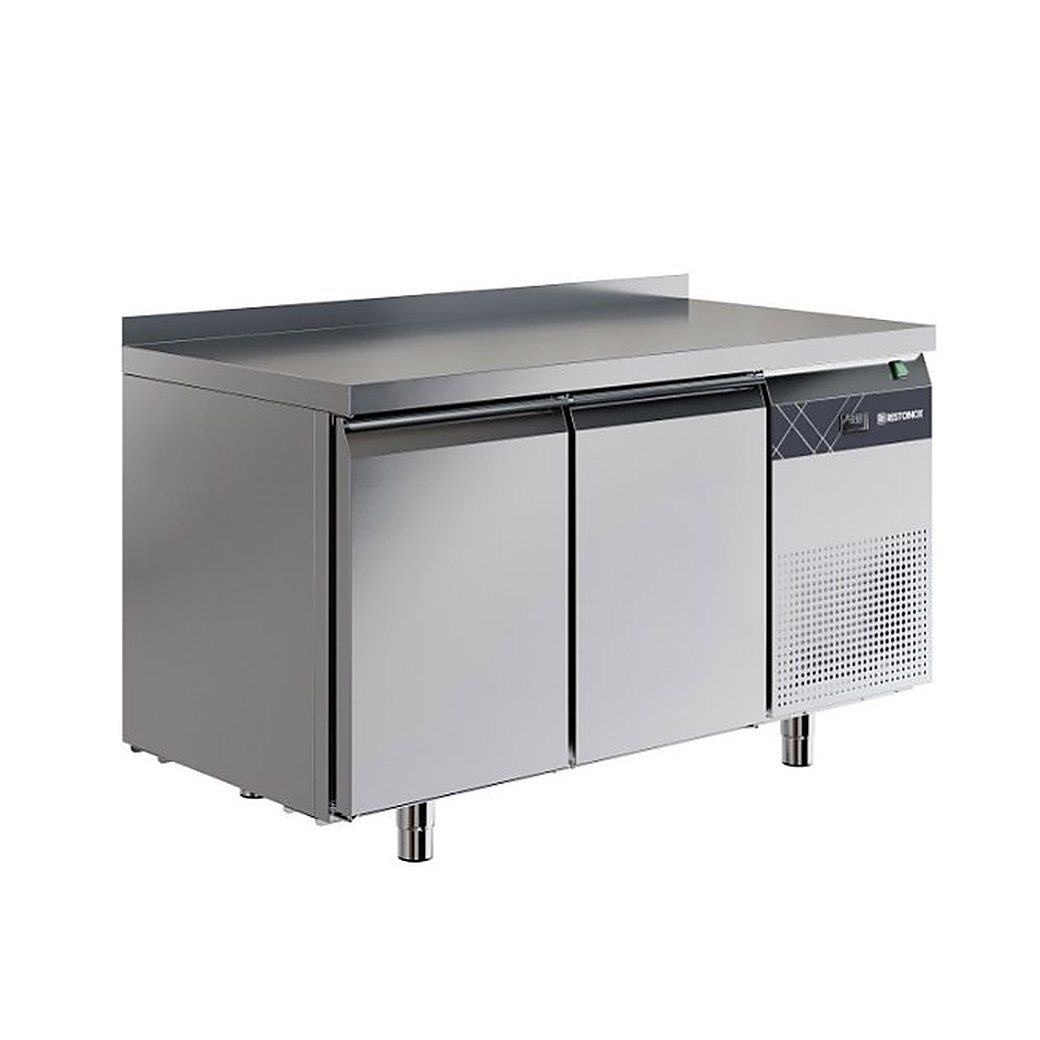 Стол морозильный Restoinox SHN-2SN-B с бортом (2 ящ.)