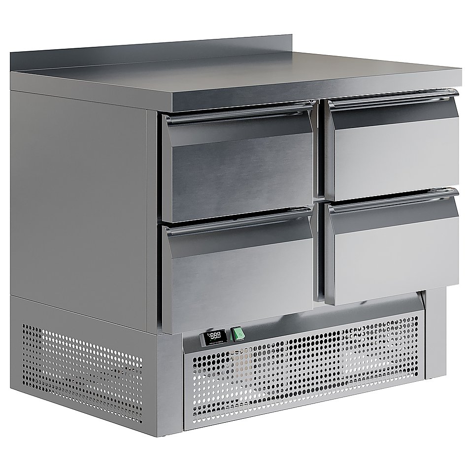 Стол морозильный Restoinox SHN-2SNE-B