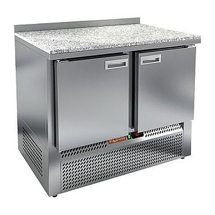 Стол морозильный HICOLD GNE 11/BT камень