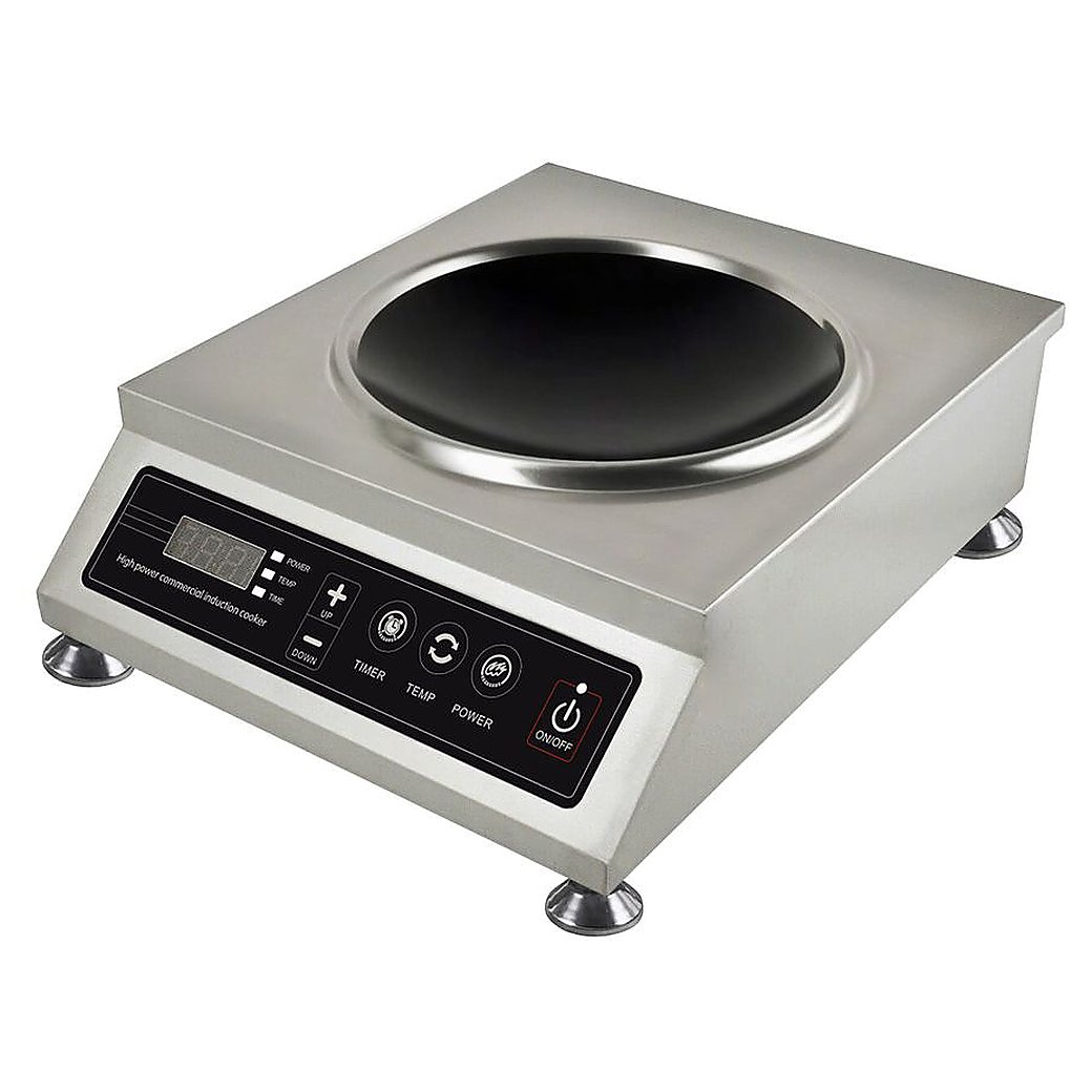 Плита индукционная VIATTO MK-IC35BWOK