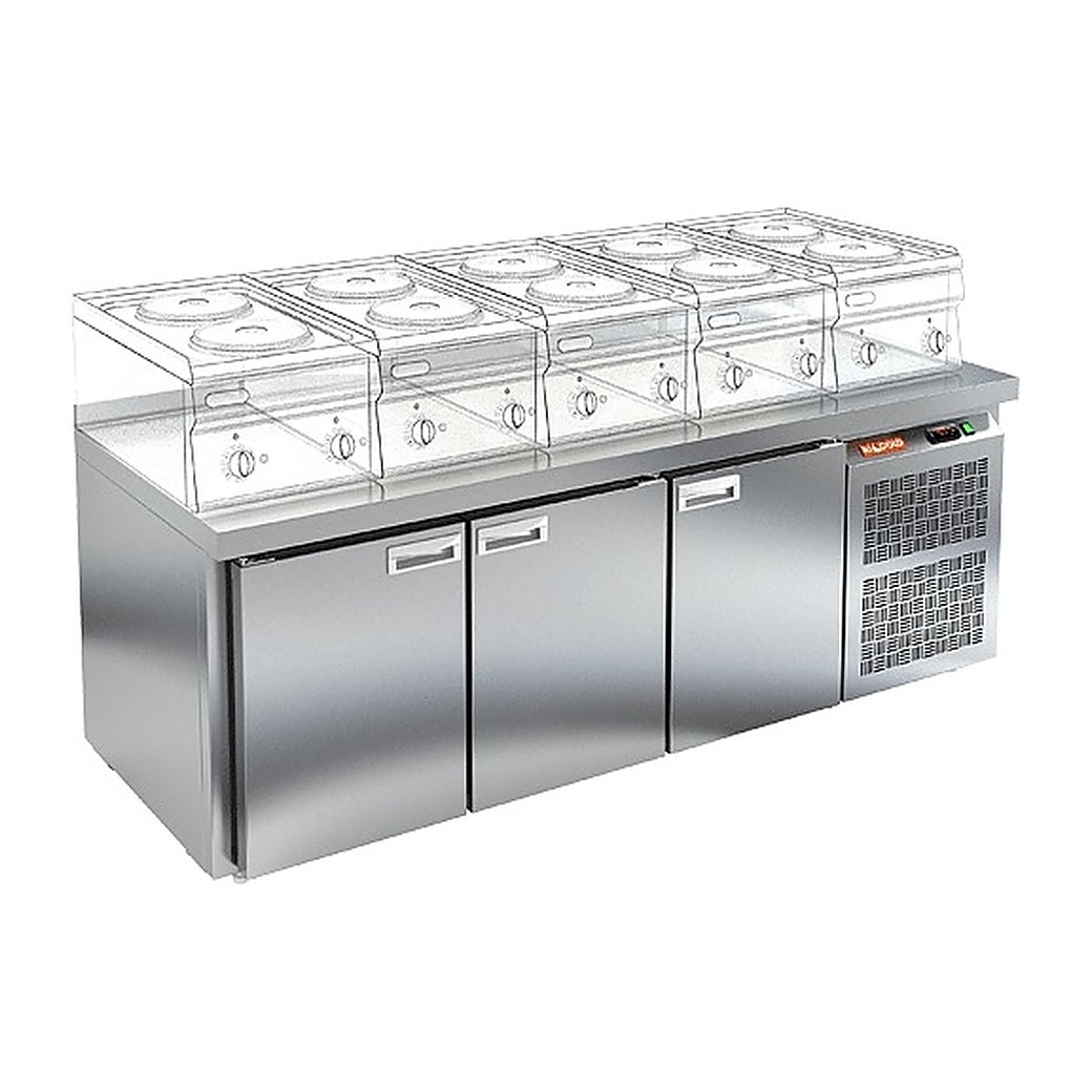 Стол морозильный HICOLD GN 111 BR2 BT LT