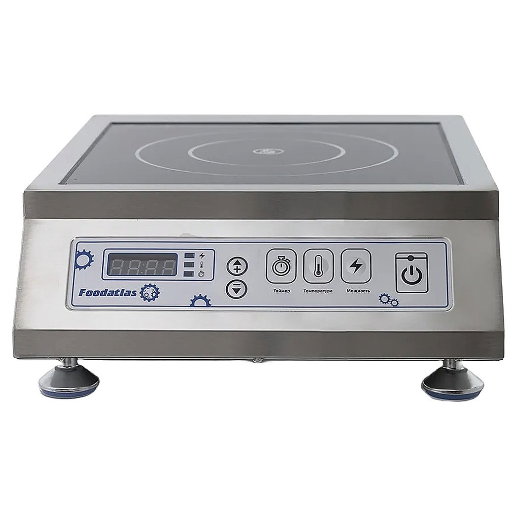 Плита индукционная Foodatlas FA-3500 Eco, фото 1