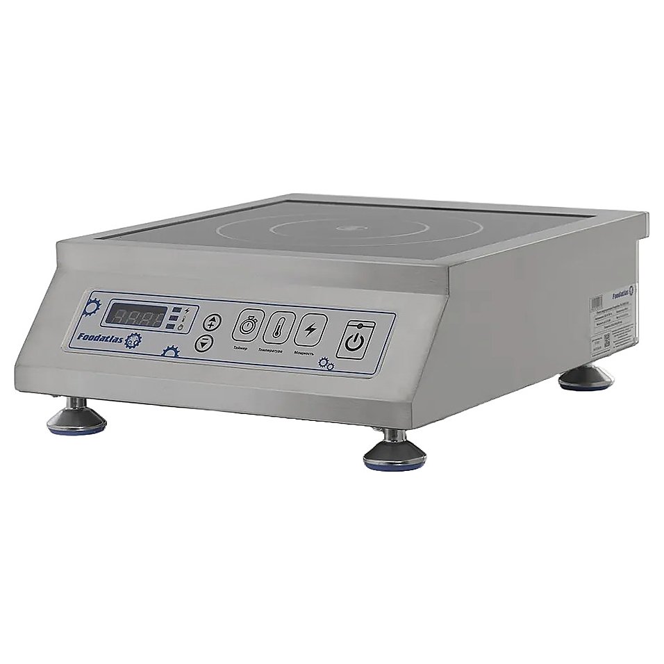Плита индукционная Foodatlas FA-3500 Eco, фото 3