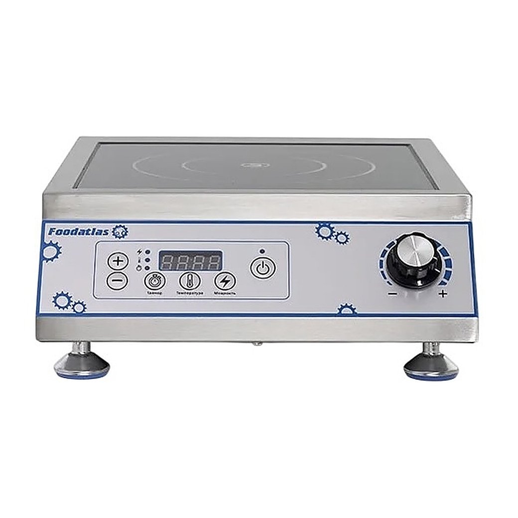 Плита индукционная Foodatlas FA-3500K Eco, фото 2
