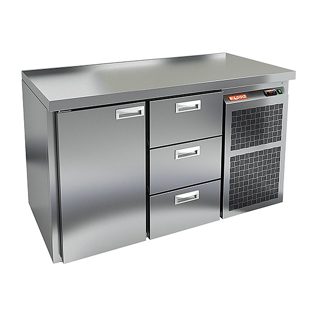 Стол морозильный HICOLD GN 13 BR2 BT O