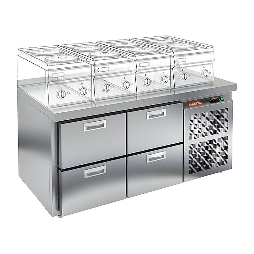 Стол морозильный HICOLD SN 22 BR2 BT LT