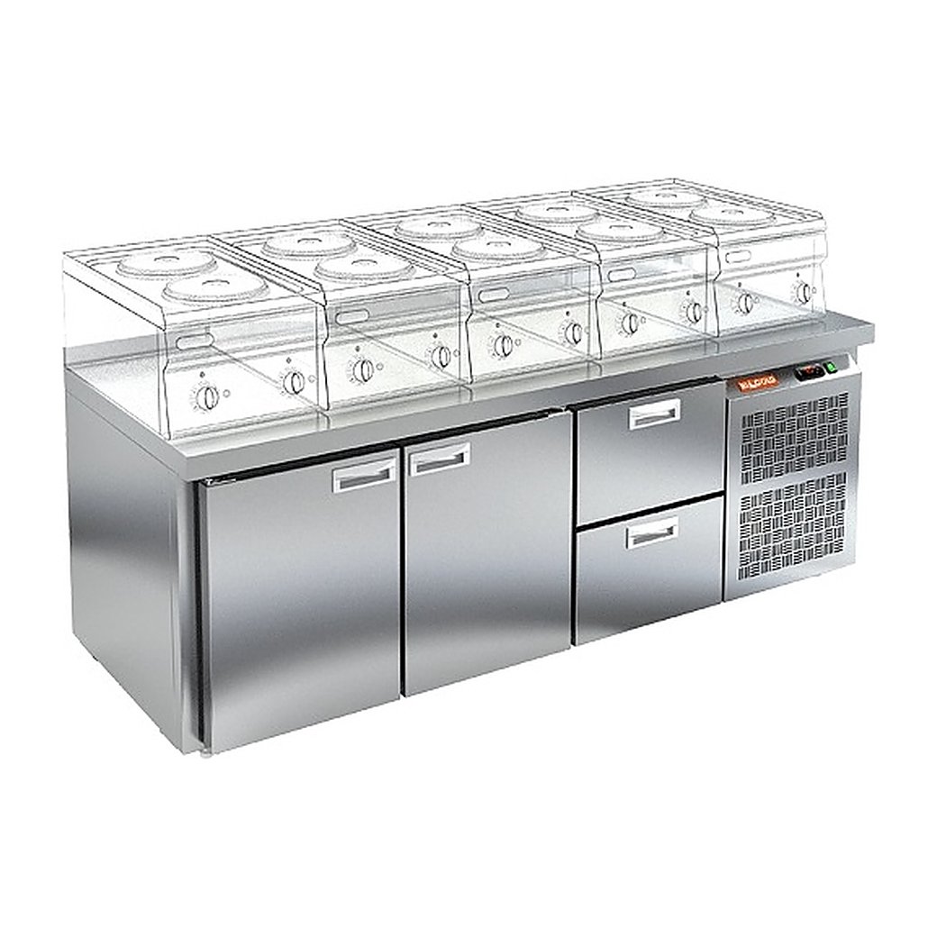 Стол морозильный HICOLD SN 112 BR2 BT LT