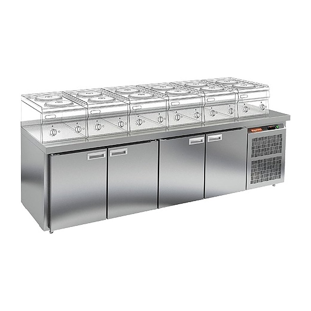 Стол морозильный HICOLD SN 1111 BR2 BT LT