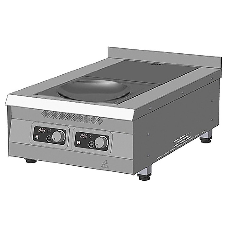 Плита индукционная ITERMA ПКИ-2К-550/850/250 КОМБИ