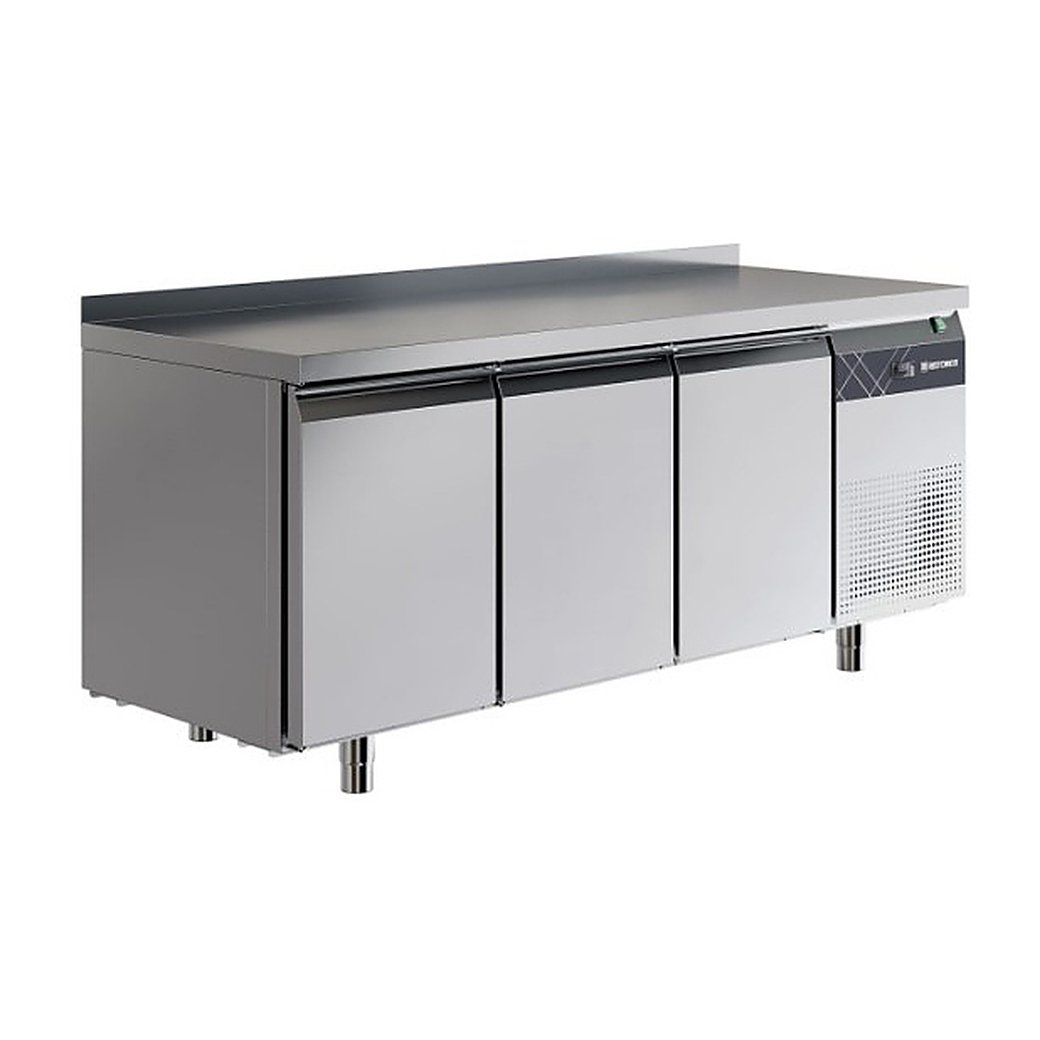 Стол морозильный Restoinox SHN-122SN-B с бортом (1дв.+4 ящ.)