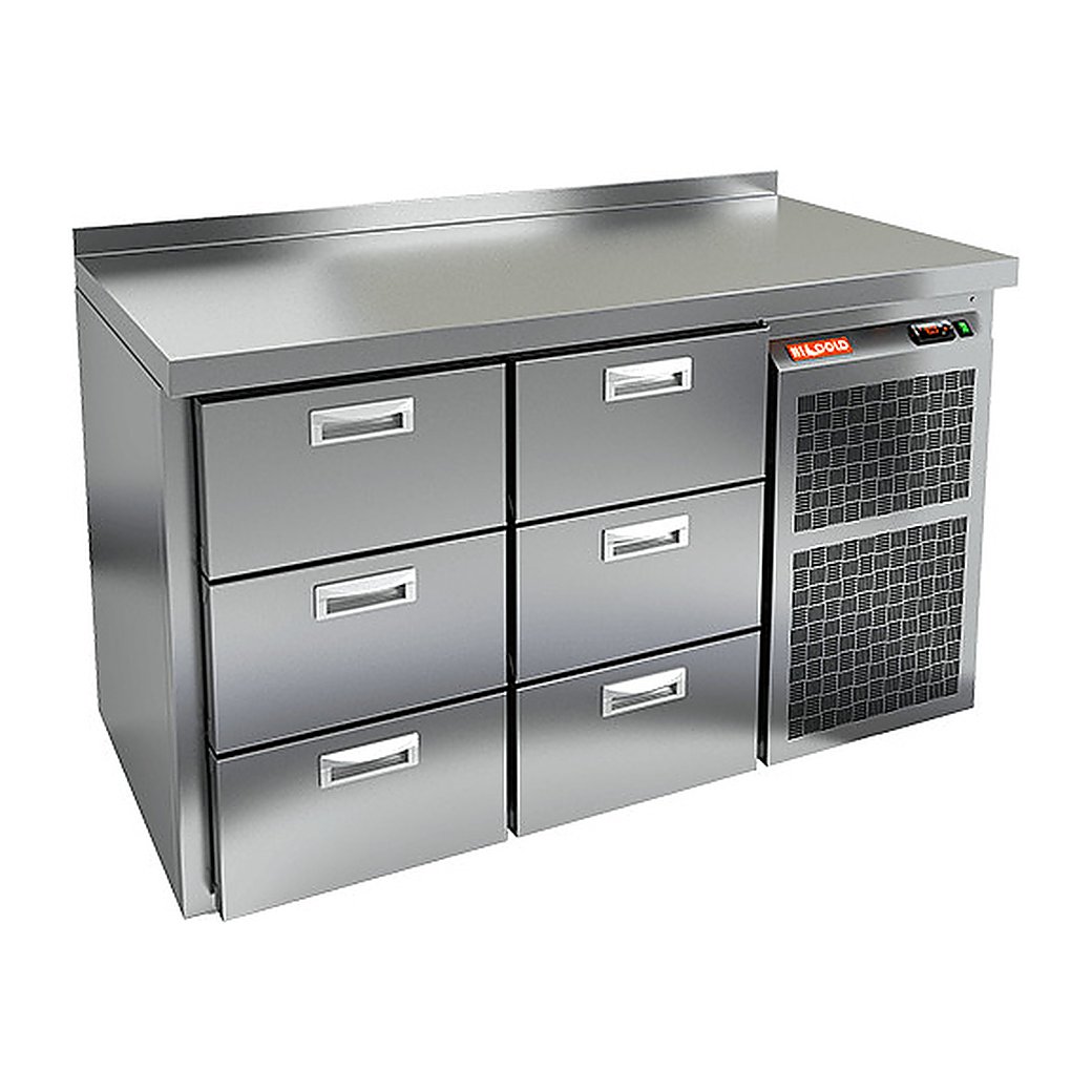 Стол морозильный HICOLD BN 33 BR2 BT