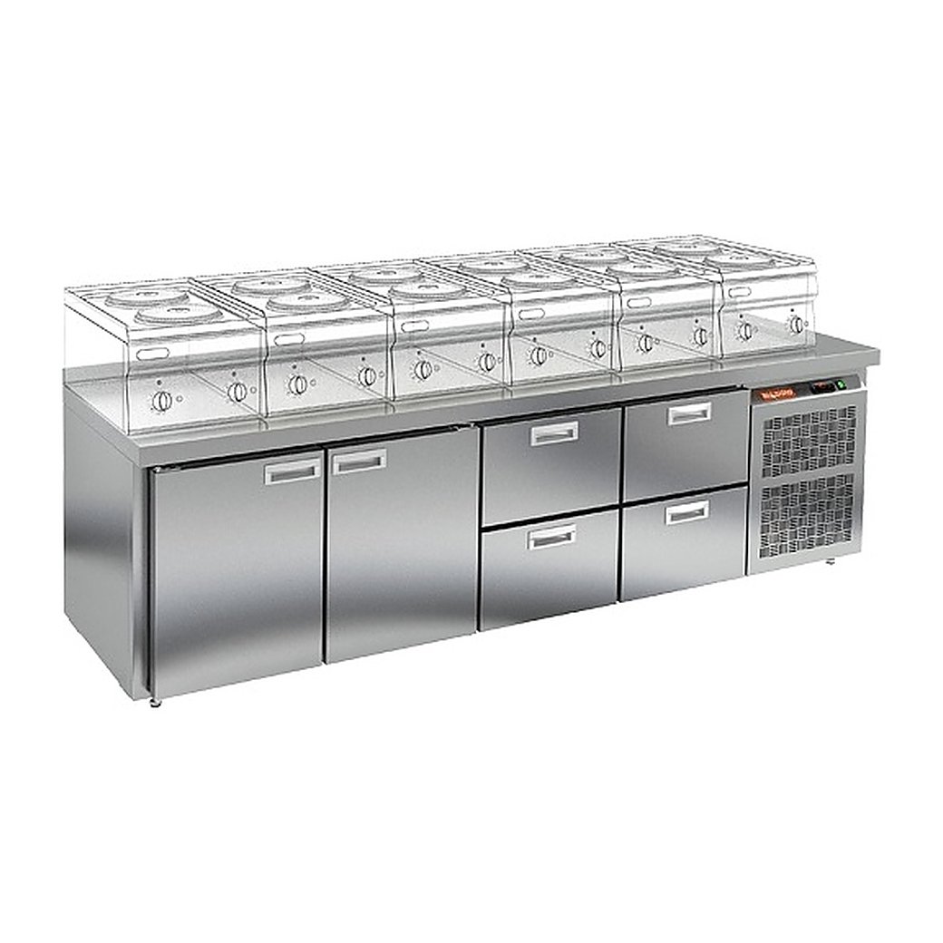 Стол морозильный HICOLD SN 1122 BR2 BT LT