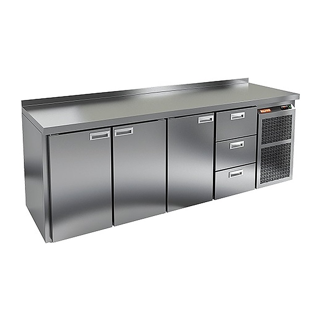 Стол морозильный HICOLD GN 1113 BR2 BT