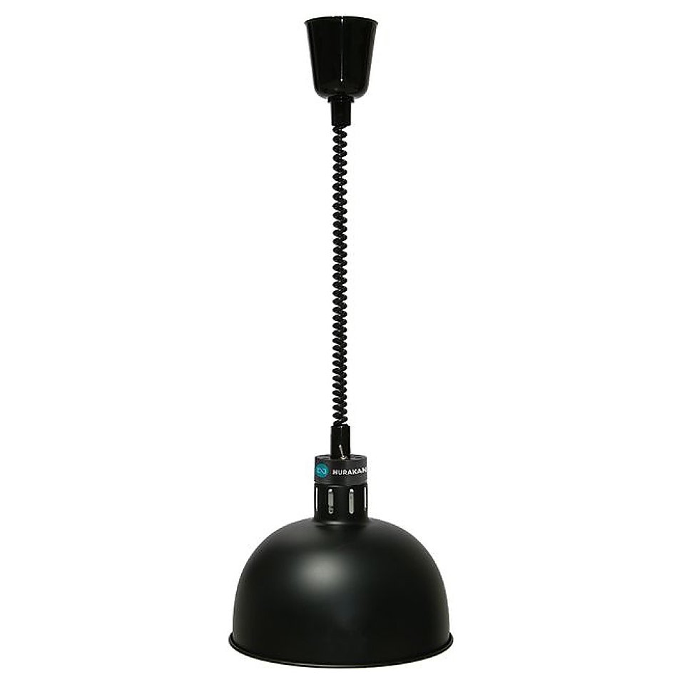 Лампа инфракрасная Hurakan HKN-DL750 черная