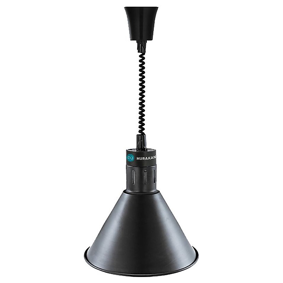 Лампа инфракрасная Hurakan HKN-DL800 черная