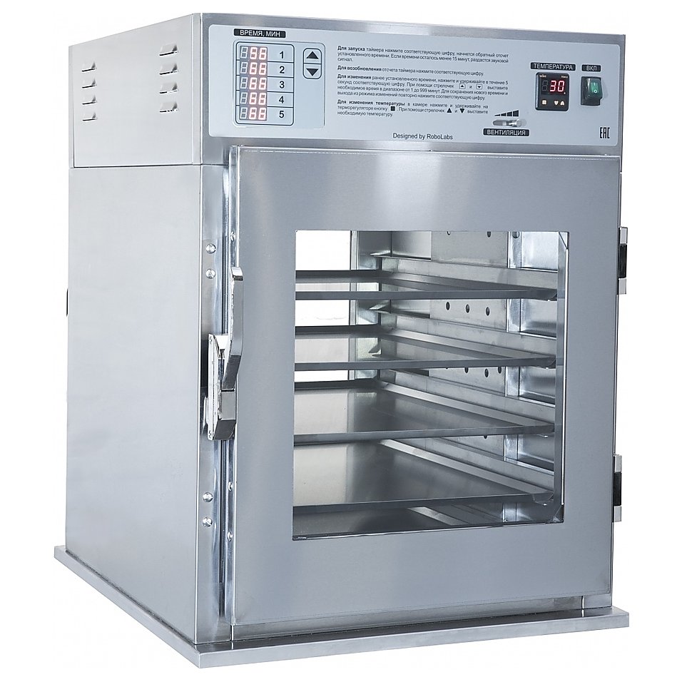 Шкаф тепловой с пароувлажнением RoboLabs LTHC-160М5