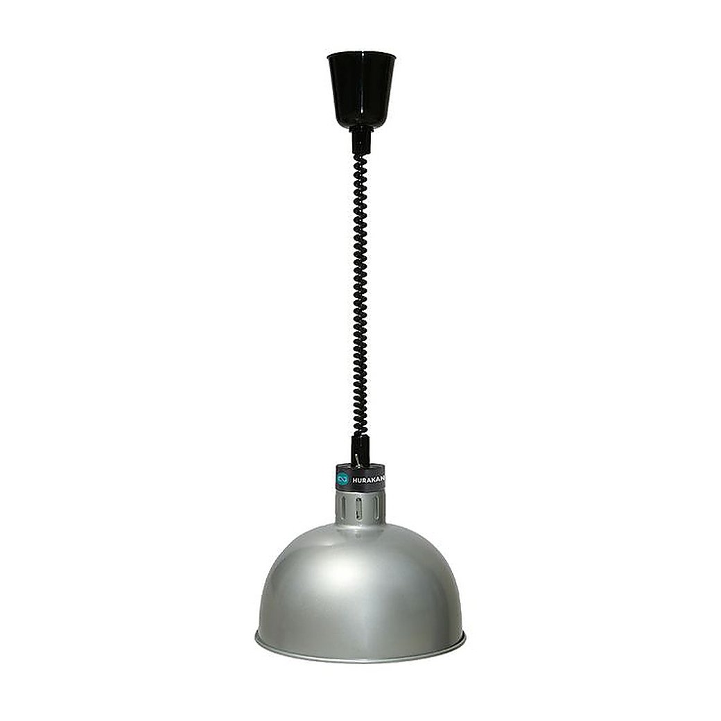 Лампа инфракрасная Hurakan HKN-DL750 серебряная