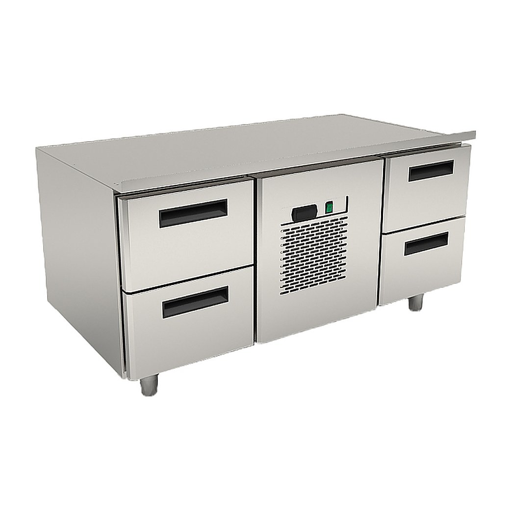 Стол морозильный BSV-inox TRLN 22 1200x600x650