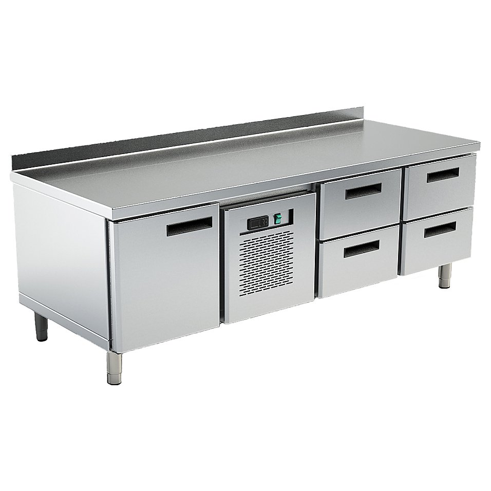 Стол морозильный BSV-inox TRSN 122