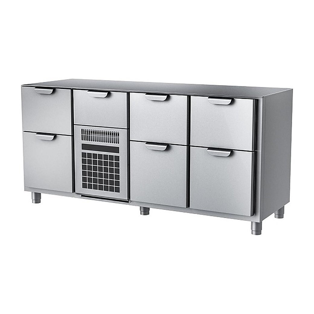 Стол морозильный HappyChef TF G 2-FBR-2-2 без столешницы
