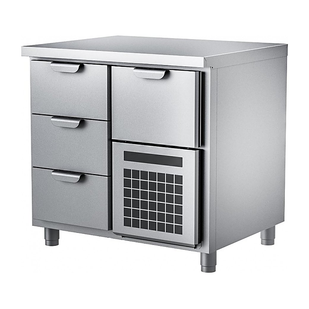 Стол холодильный HappyChef TC GH 3-CBR