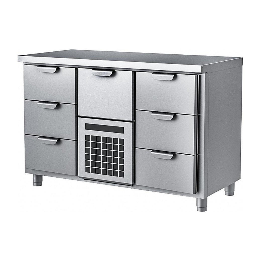 Стол холодильный HappyChef TC GH 3-CBR-3