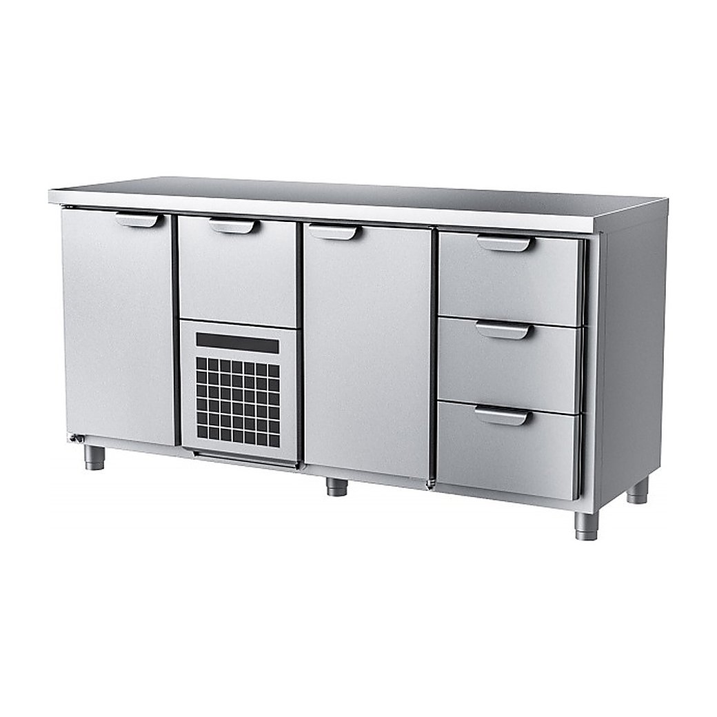 Стол холодильный HappyChef TC GH 1-CBR-1-3