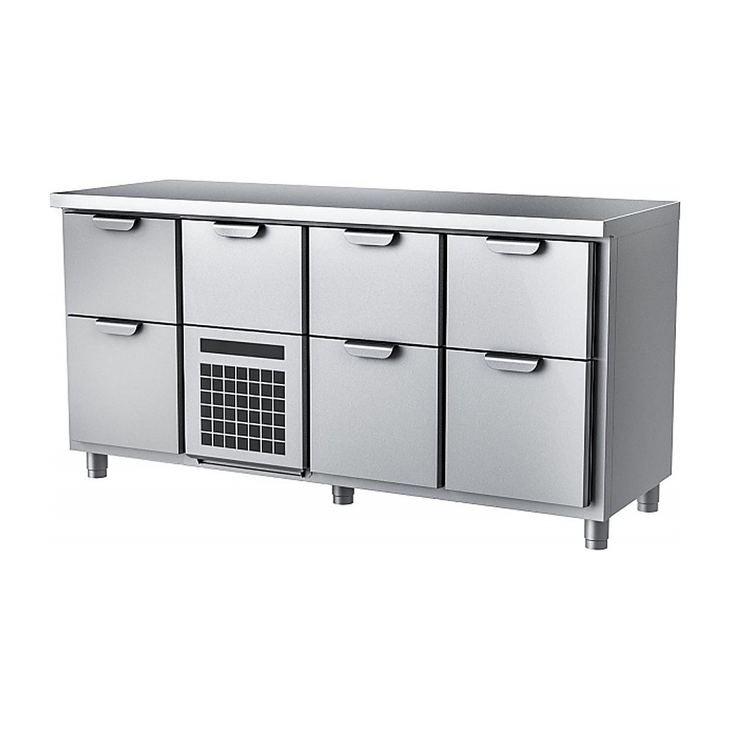 Стол холодильный HappyChef TC GH 2-CBR-2-2