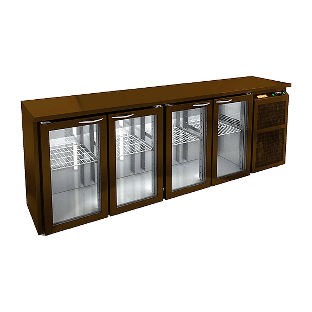 Стол холодильный барный HICOLD BNG 1111 BR2 HT BAR
