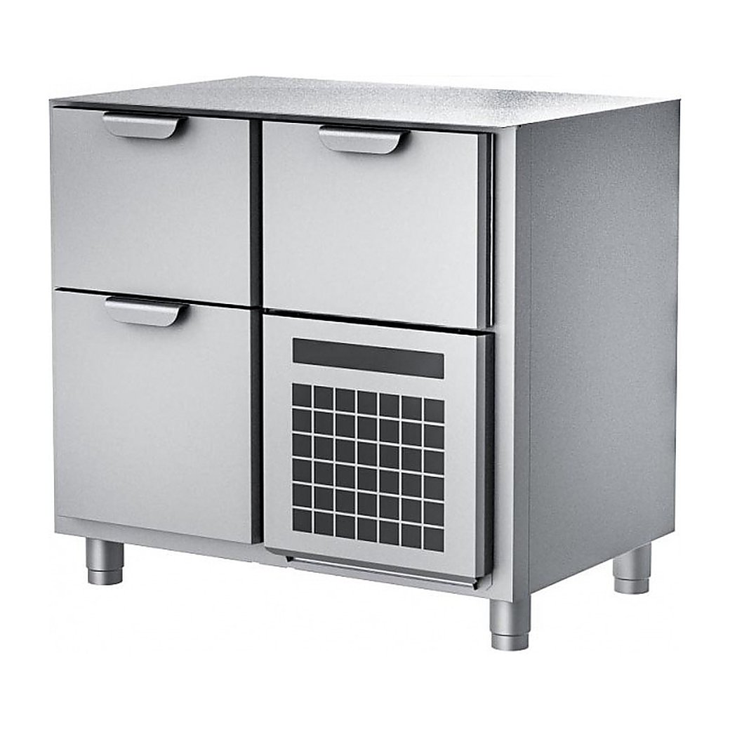 Стол холодильный HappyChef TC G 2-CBR без столешницы